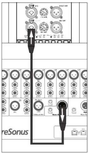 PRESONUS ULT10 - Procedure de réglage des niveaux (large bande) - 4