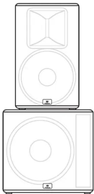 PRESONUS ULT10 - Empilage au sol - 1
