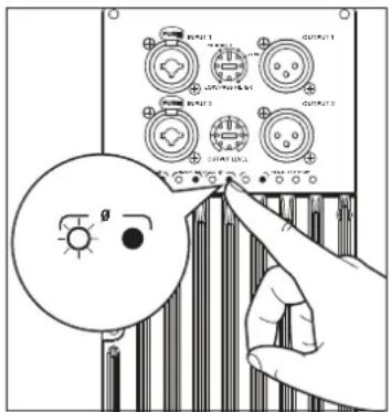 PRESONUS ULT10 - Réglage du contrôle passage-bas - 2