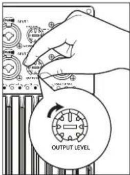 PRESONUS ULT10 - Procedure de réglage des niveaux (ULT18) - 10