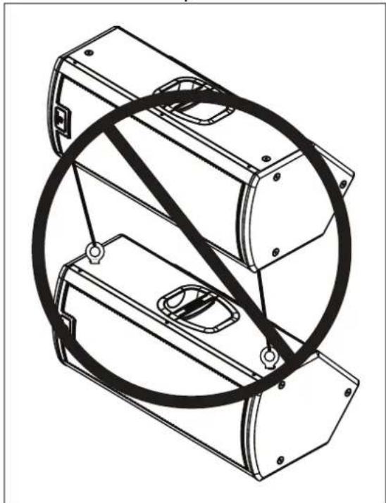 PRESONUS ULT10 - Suspension de l'enceinte - 2