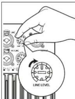 PRESONUS ULT10 - Procedure de réglage des niveaux (ULT18) - 11