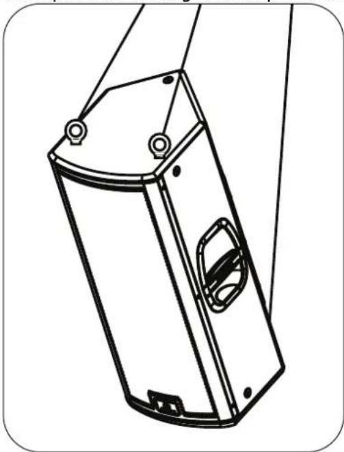 PRESONUS ULT10 - Suspension de l'enceinte - 1
