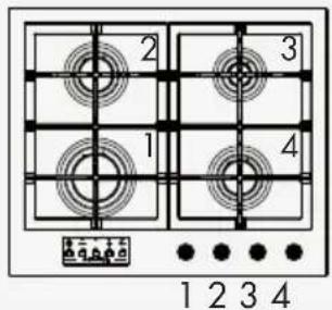 Fulgor Milano FUH 7541 G DWK MBK - Standaard met Timer - 10