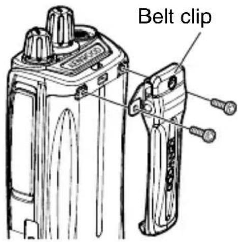 Belt clip