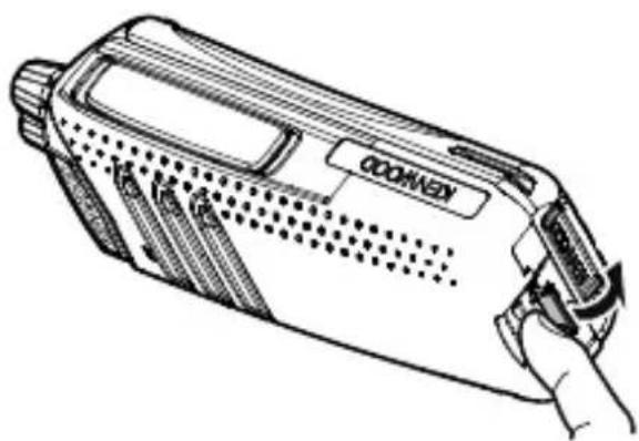 KENWOOD TKD340 - CAUTION - 2