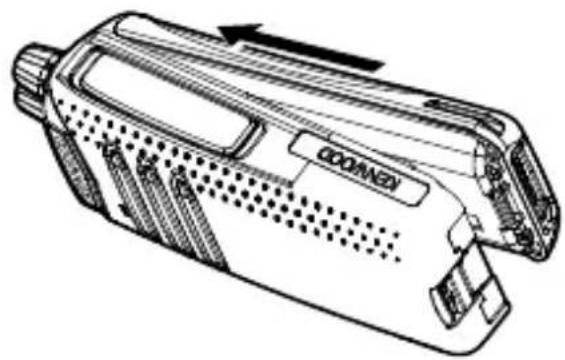 KENWOOD TKD340 - CAUTION - 1