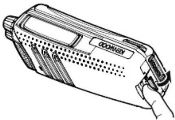 KENWOOD TKD340 - PRECAUCIÓN - 2