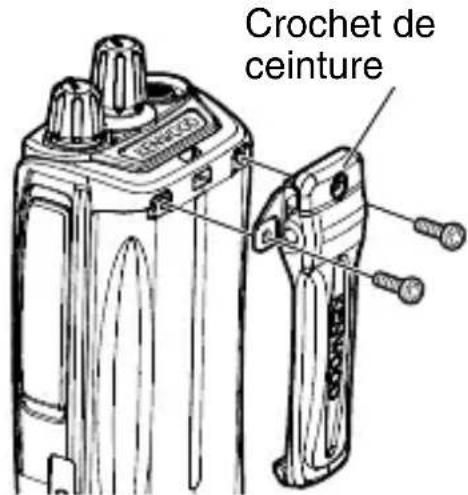 Crochet de ceinture