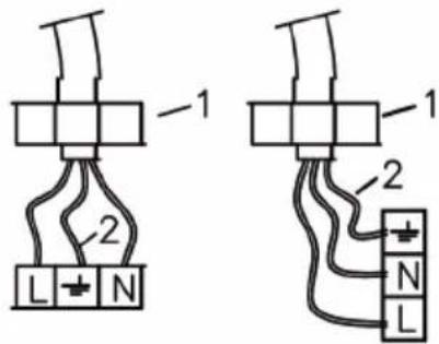 Fulgor Milano FUH 604 G DWK MBK - IMPORTANT - 1