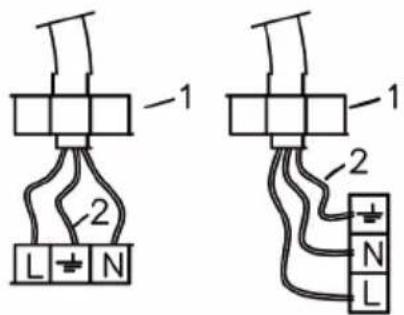 Fulgor Milano FUH 604 G DWK MBK - IMPORTANT - 1