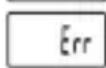 Emos EV025 - Hinweise im Display: - 2