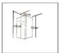WINIA WFRNM580D2X - Emplacement - 4