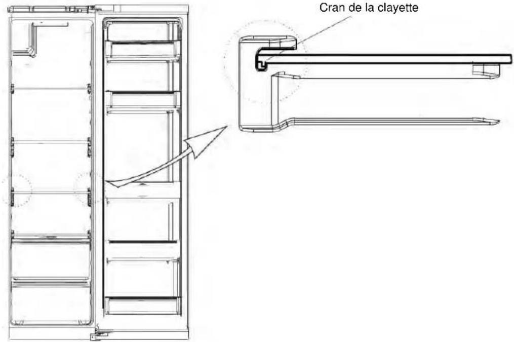WINIA WFRNM580D2X - Nettoyage de la clayette en verre - 1