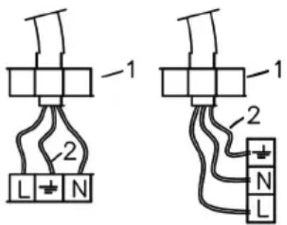 Fulgor Milano FUH 905 G DWK MBK - IMPORTANT - 1