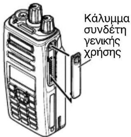 KENWOOD NX3200 - ΕΓΚΑΤΛΣΤΑΣΗ ΤΟΥ ΚΑΛΥΜΑΤΟΣ ΣΤΟ ΣΥΝΔ'ΕΤΗ ΓΕΝΙΚ'ΗΣ ΧΡ'ΗΣΗΣ <ΝΧ-3200/ ΝΧ-3300> - 1