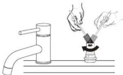 LG LDFN454HT - Cleaning the Air Gap - 2