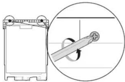 LG LDFN454HT - Removable Shipping Brace - 1