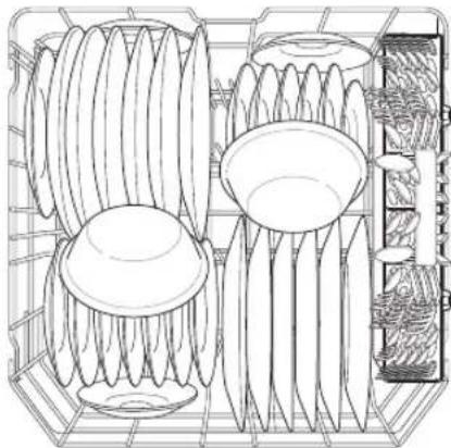 LG LDFN454HT - Carga en la bandeja inferior - 2