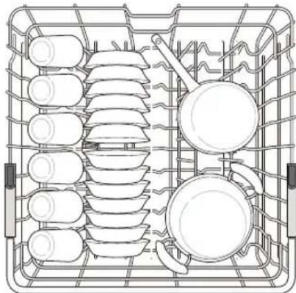 LG LDFN454HT - Loading Dishes & Pots - 1