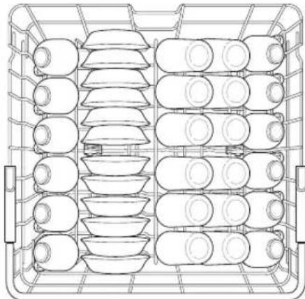 LG LDFN454HT - Loading 12 Place Settings - 1