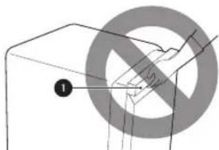 LG LDFN454HT - CAUTION - 1