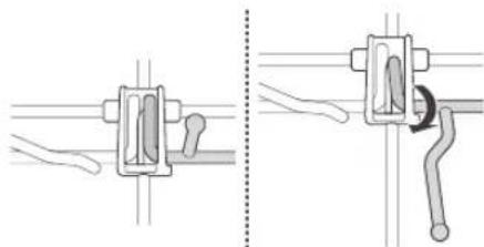 LG LDFN454HT - Folding Down the Upper Tines - 1