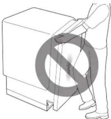 LG LDFN454HT - CAUTION - 2