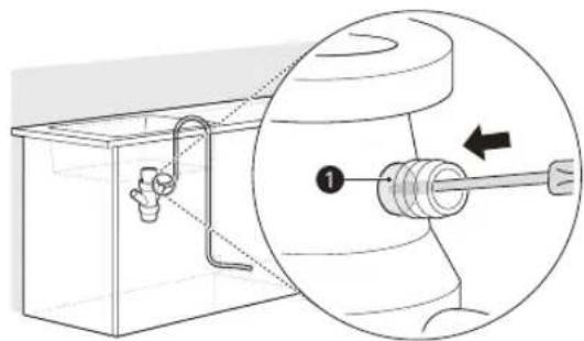 LG LDFN454HT - Connecting to Disposal without Air Gap - 1