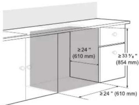 LG LDFN454HT - Choosing the Proper Location - 1
