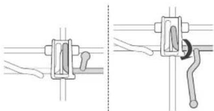 LG LDFN454HT - Folding Down the Lower Tines - 1