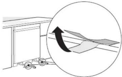 LG LDFN454HT - CAUTION - 2