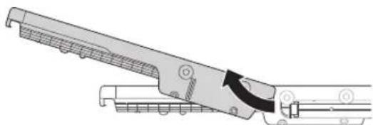 LG LDFN454HT - Removing the Cutlery Rack - 1