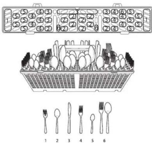 LG LDFN454HT - Loading 10 Place Settings - 1