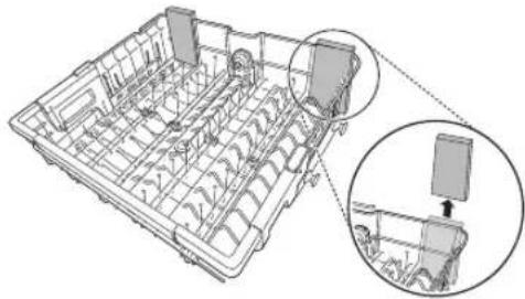LG LDFN454HT - Removing Packing Materials from the Interior - 1