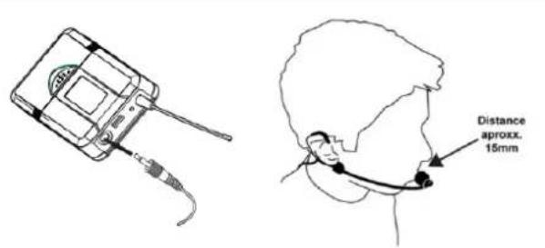 Power Dynamics PD504H - HEADSET MICROFOON - 1