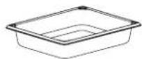 Hatco DHWBI5 - Couvercle- - 3