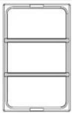 Hatco DHWBI5 - Pan Support Bars - 1