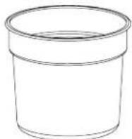 Hatco DHWBI5 - Food Pans - 6