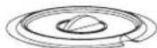 Hatco DHWBI5 - Couvercle- - 8