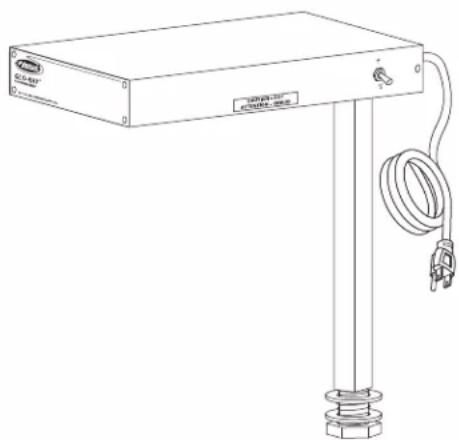 Hatco GloRay GRFS24 - GRFS and GRFSC Series/Série - 1