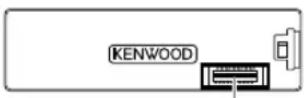 KENWOOD KMM122 - Limpeza do conector - 1