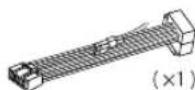 KENWOOD KMM122 - Teileliste für den Einbau - 4