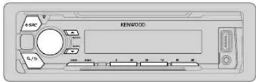 KENWOOD KMM122 - Prise en MAIN RADIO - 1