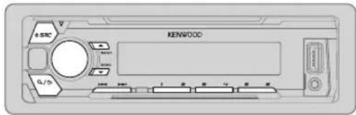 KENWOOD KMM122 - INTRODUÇÃO RÁDIO - 1