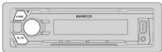 KENWOOD KMM122 - OPERAZIONI PRELIMINARI - 1