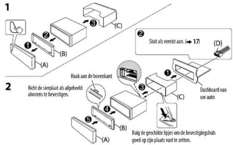KENWOOD KMM122 - Basisprocedure - 1