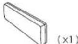 KENWOOD KMM122 - Teileliste für den Einbau - 1