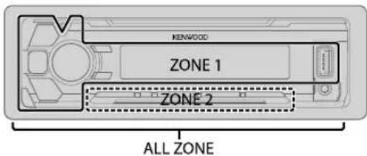 KENWOOD KMM122 - IMPOSTAZIONI DI VISUALIZZAZIONE - 1