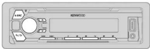 KENWOOD KMM122 - PROCEDIMIENTOS INICIALES RADIO - 1